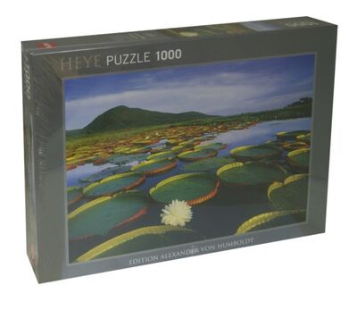 Puzzle-1000 "Лилии" (29593) Heye 