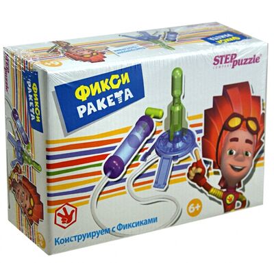 Развивающая игра "Фикси - ракета" (76162) Степ Пазл 