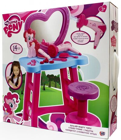 Туалетный столик "My Lilttle Pony" Halsall Toys International 