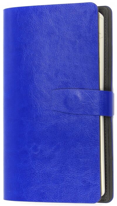 Ежедневник недатированный "Iconic" (64 листа, 120х210 мм) (I507NE/blue) Доминанта 