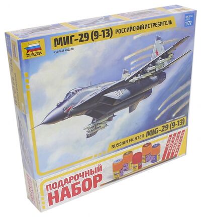 Сборная модель "Самолет "МиГ-29 (9-13)", 1/72 (7278П) Звезда 