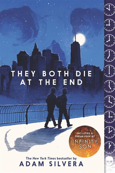 Книга: They Both Die at the End (Adam Silvera) ; HarperTeen, 2018 