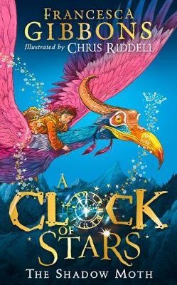 Книга: A Clock Of Stars Shadow Moth (Gibbons F.) ; HarperCollins, 2021 