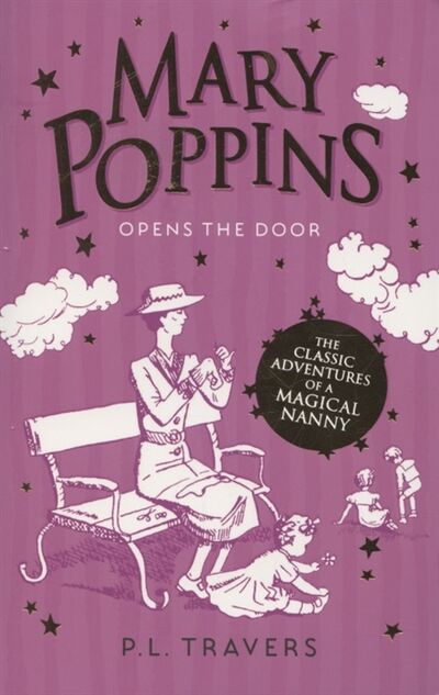 Книга: Mary Poppins Opens the Door (Travers Pamela) ; Harpercollins, 2018 