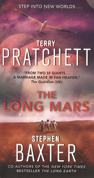 Книга: The Long Mars (Pratchett T., Baxter S.) ; HarperCollins, 2015 
