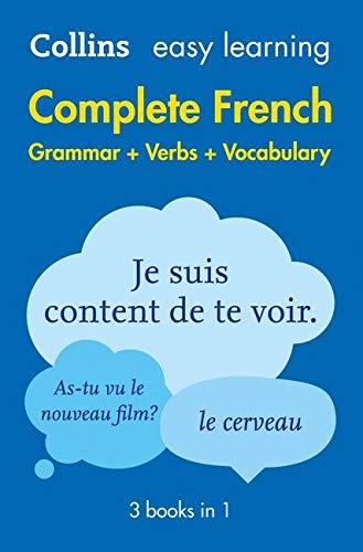 Книга: Complete French Grammar Verbs Vocabulary 3 Books in 1 (Airlie M. (ред.)) ; Collins, 2016 