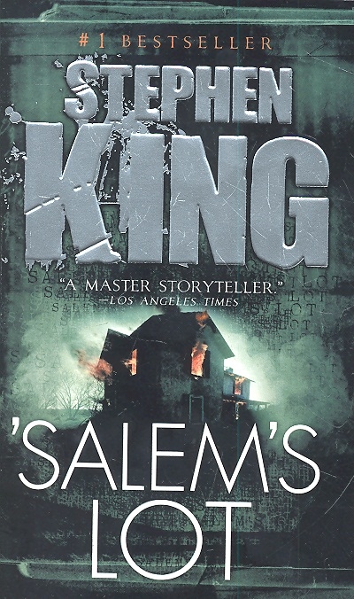 Книга: Salem s Lot (Кинг Стивен) ; Anchor books, 2011 