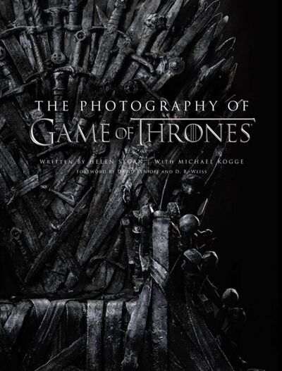 Книга: The Photography Of Game Of Thrones (Sloan H.) ; Пико, 2020 