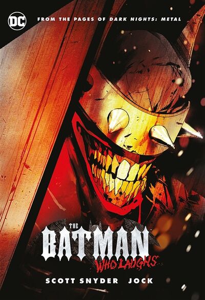 Книга: The Batman Who Laughs (Снайдер Скотт) ; Не установлено, 2019 