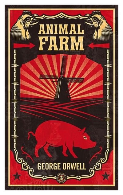 Книга: Animal Farm (Orwell G.) ; Penguin Books, 2008 