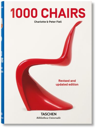 Книга: 1000 Chairs (Charlotte & Peter Fiell) ; TASCHEN, 2017 