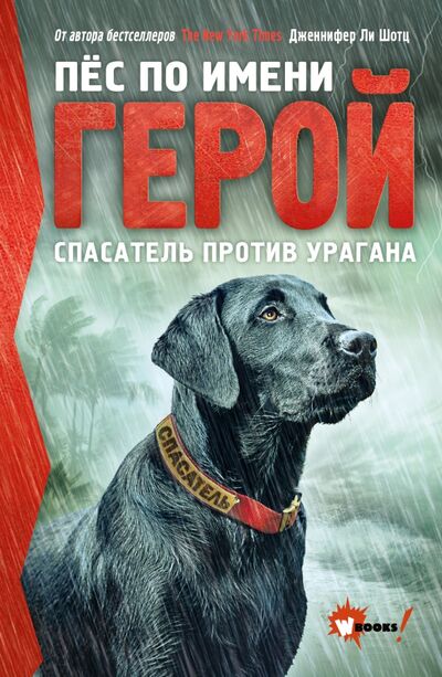 Книга: Пёс по имени Герой. Спасатель против урагана (Шотц Дженнифер Ли) ; Wonder Books, 2021 
