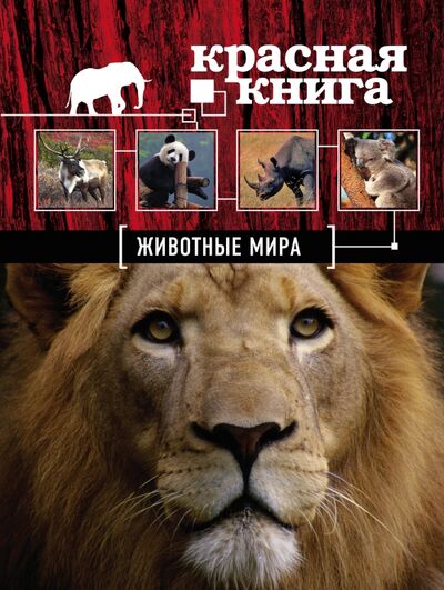 Книга: Красная книга. Животные мира (Скалдина Оксана Валерьевна, Слиж Евгений Александрович) ; Эксмо, 2022 