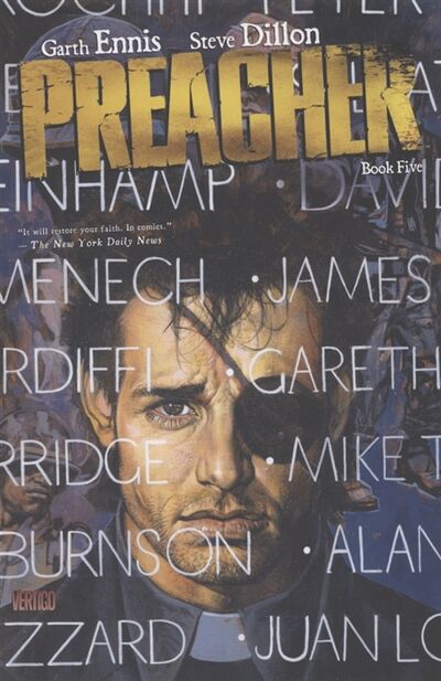 Книга: Preacher Book Five (Эннис Гарт) ; Не установлено, 2014 