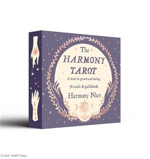 Книга: The Harmony Tarot A deck for growth and healing 78 cards guidebook (Nice H.) ; Не установлено, 2021 
