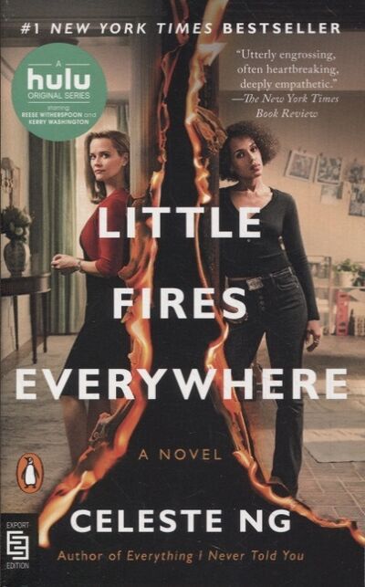 Книга: Little Fires Everywhere (Ng Celeste) ; Не установлено, 2020 