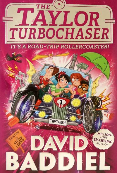 Книга: The Taylor Turbochaser (Baddiel David) ; HarperCollins, 2020 