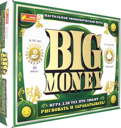 Настольная игра Big Money,13120114 FunTun 