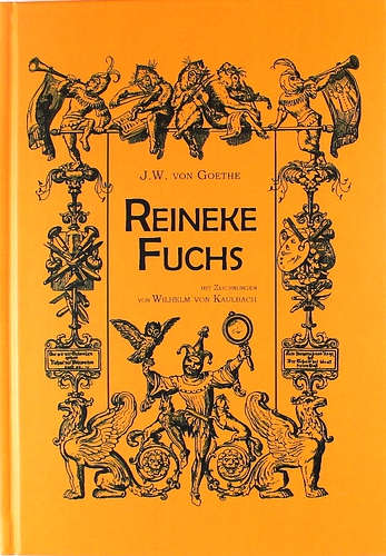 Книга: Reineke Fuchs (An illustrated collection of classic books) (Гете Иоганн Вольфганг фон) ; Книга по Требованию, 2015 