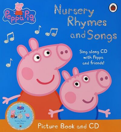 Книга: Nursery Rhymes & Songs (+CD); Ladybird, 2011 