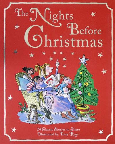 Книга: The Nights Before Christmas (Andersen Hans Christian, Диккенс Чарльз, Твен Марк) ; Andersen Press