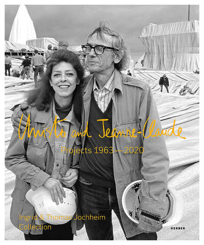 Книга: Christo and Jeanne-Claude: Projects 1963-2020; Kerber, 2020 