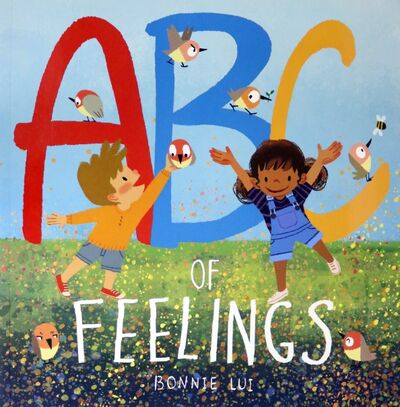 Книга: ABC of Feelings (Lui Bonnie) ; Upside Down Books
