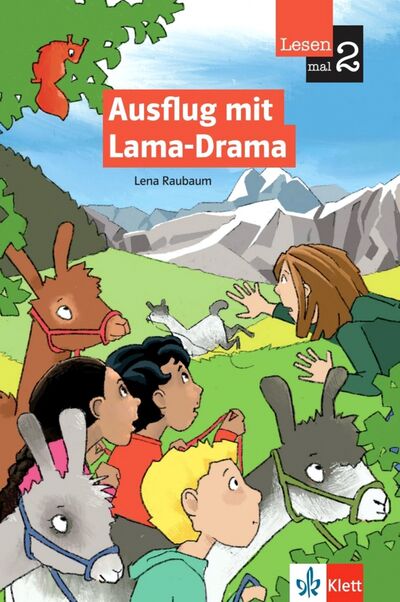 Книга: Ausflug mit Lama-Drama (Raubaum Lena) ; Klett, 2021 