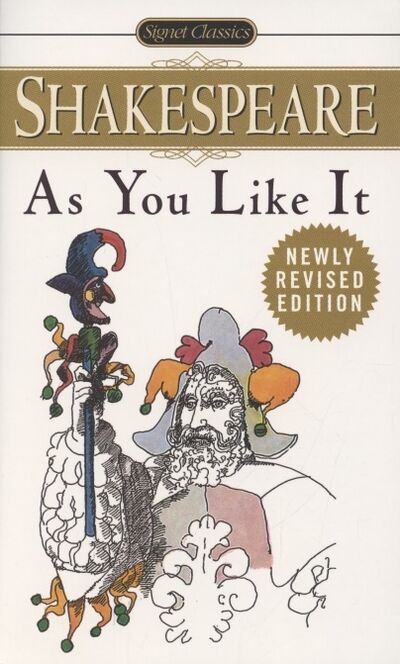 Книга: As You Like It (Шекспир Уильям) ; Не установлено, 2021 