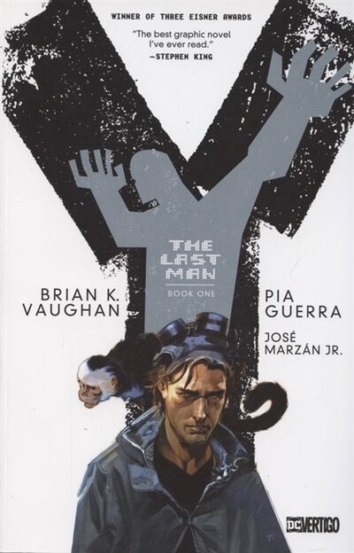Книга: Y The Last Man Book one (Vaughan Beatrice) ; Не установлено, 2014 