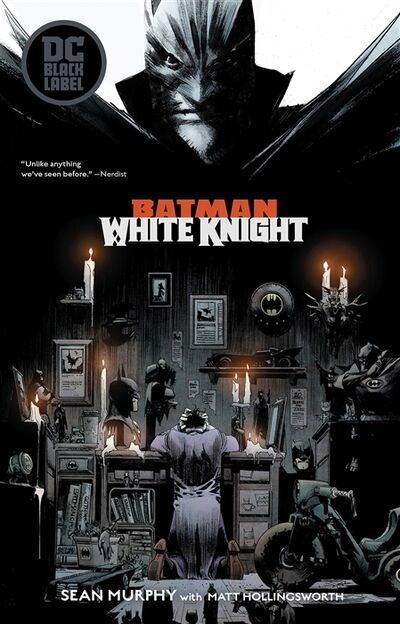 Книга: Batman White Knight (Мерфи Шон Гордон) ; Не установлено, 2018 
