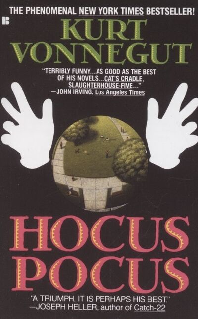 Книга: Hocus Pocus (Vonnegut Kurt) ; Berkley Books, 2004 