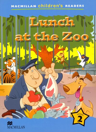 Книга: Lunch at the Zoo (Shipton Paul) ; Macmillan Education, 2016 
