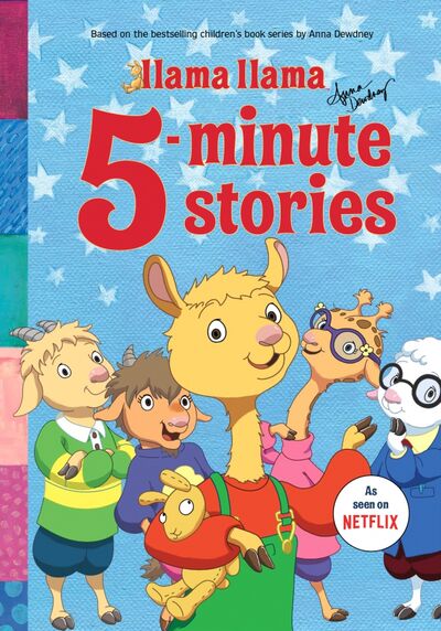 Книга: Llama Llama. 5-Minute Stories (Dewdney Anna) ; Penguin Putnam Inc.