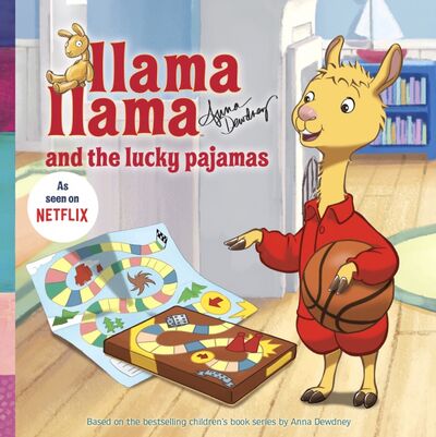 Книга: Llama Llama and the Lucky Pajamas (Dewdney Anna) ; Penguin Putnam Inc., 2018 