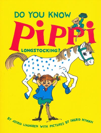 Книга: Do You Know Pippi Longstocking? (Lindgren Astrid) ; Oxford, 2015 