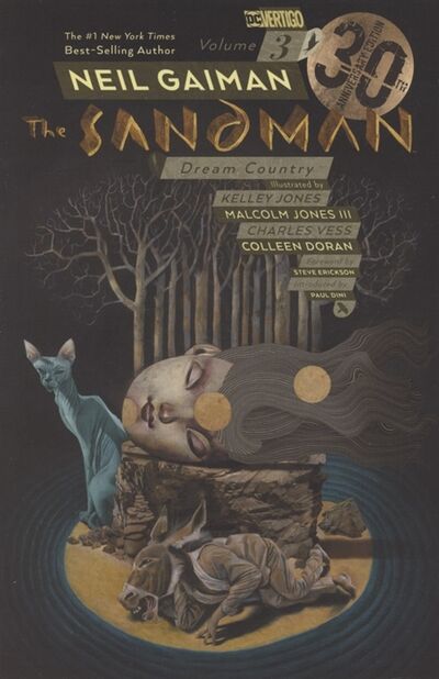Книга: The Sandman Volume 3 Dream Country 30th Anniversary Edition (Гейман Нил) ; Не установлено, 2018 