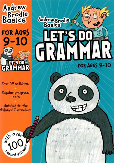 Книга: Let's do Grammar, age 9-10 (Brodie Andrew) ; Bloomsbury, 2017 