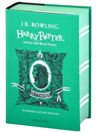 Книга: Harry Potter and the Half-Blood Prince Slytherin Edition (Роулинг Джоан Кэтлин) ; Не установлено