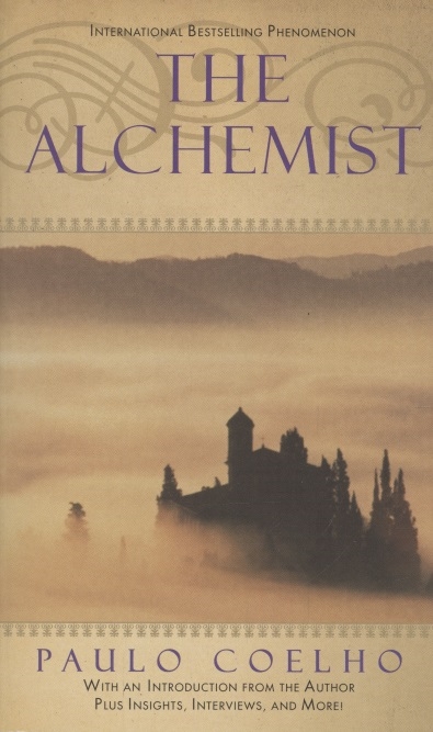 Книга: The Alchemist International Edition (Коэльо Пауло) ; Harper Collins Publishers, 2013 