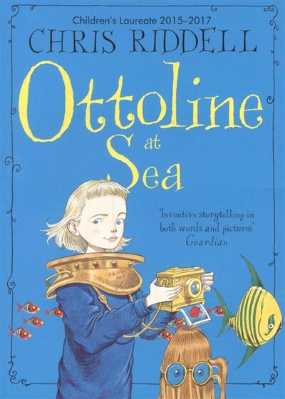 Книга: Ottoline at Sea (Riddell Chris) ; Не установлено, 2015 