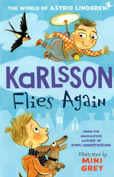 Книга: Karlson Flies Again (Lindgren Astrid) ; Oxford, 2009 