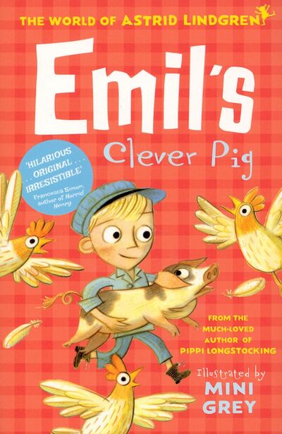 Книга: Emil's Clever Pig (Lindgren Astrid) ; Oxford, 2020 