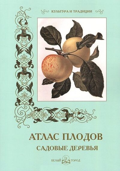 Книга: Атлас плодов Садовые деревья (Иванов Сергей Игоревич) ; Белый город, 2016 