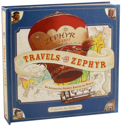 Книга: Travels of the Zephyr. Journey Around the World (Guezille Caroline) ; Abrams