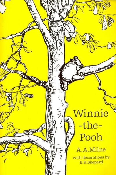 Книга: Winnie-the-Pooh (Milne A. A.) ; Egmont Books, 2016 