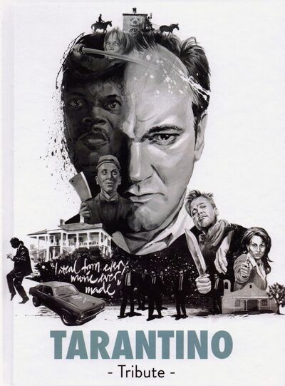 Книга: Tarantino. Tribute (Minguet Eva) ; Monsa, 2021 