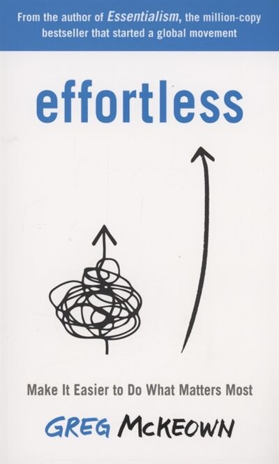 Книга: Effortless (McKeown Greg) ; Не установлено, 2021 