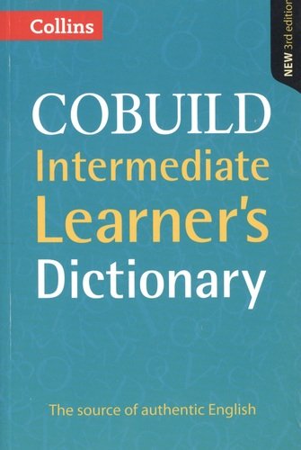 Книга: COBUILD Intermediate Learner’s Dictionary; Harper Collins Publishers, 2020 
