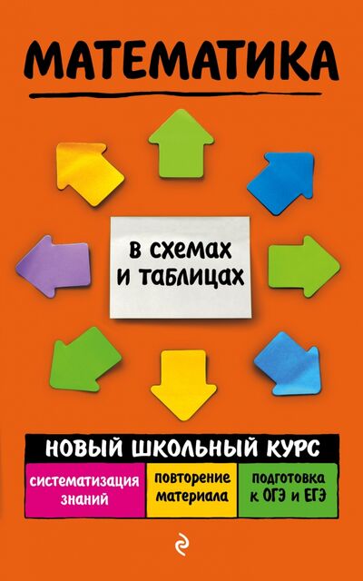 Книга: Математика (Третьяк Ирина Владимировна) ; Эксмо-Пресс, 2021 